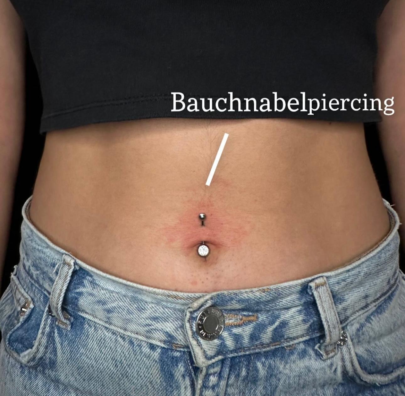 Bauchnabel Piercing