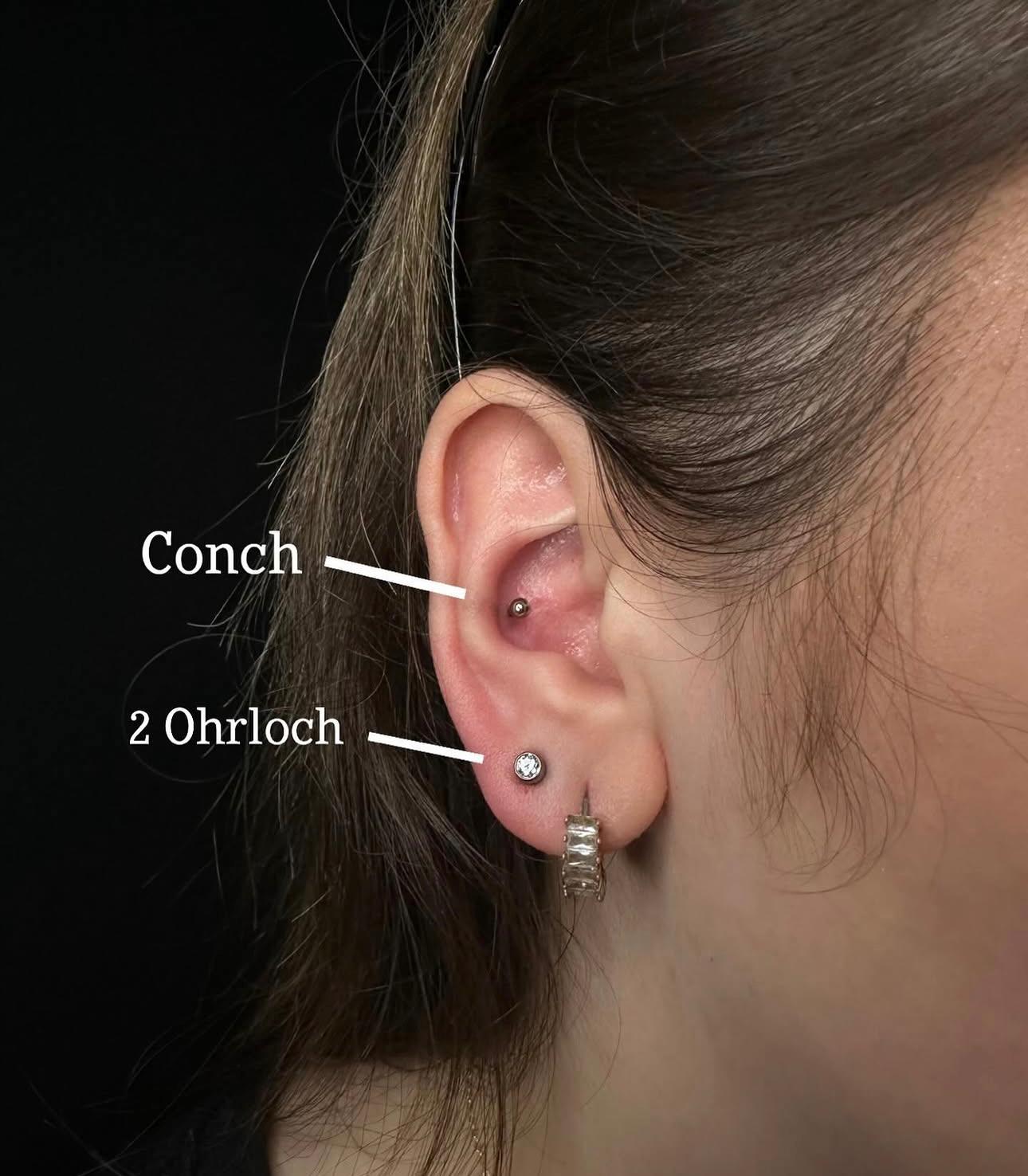 Ohr Piercing