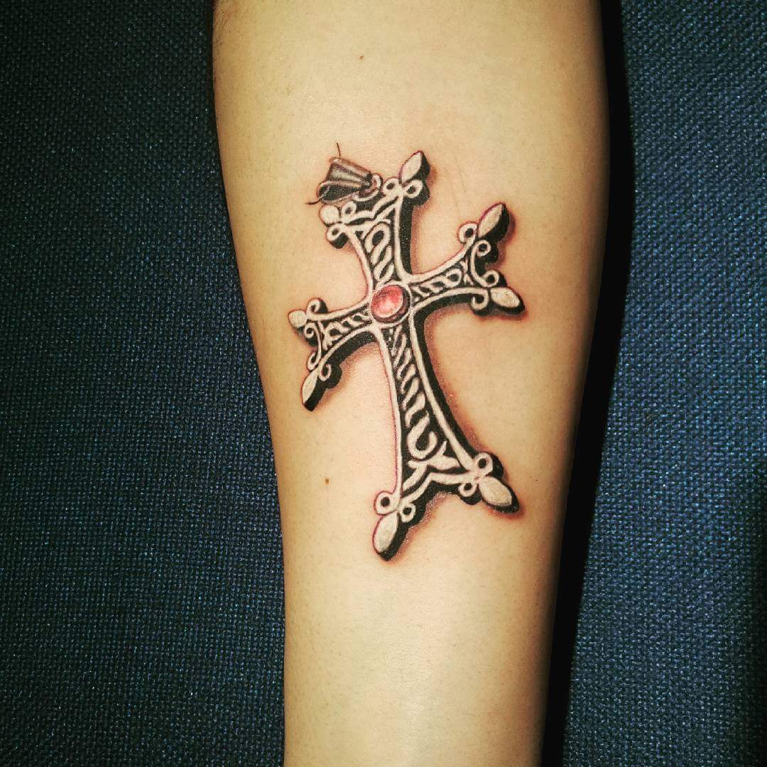 Realistisches Tattoo