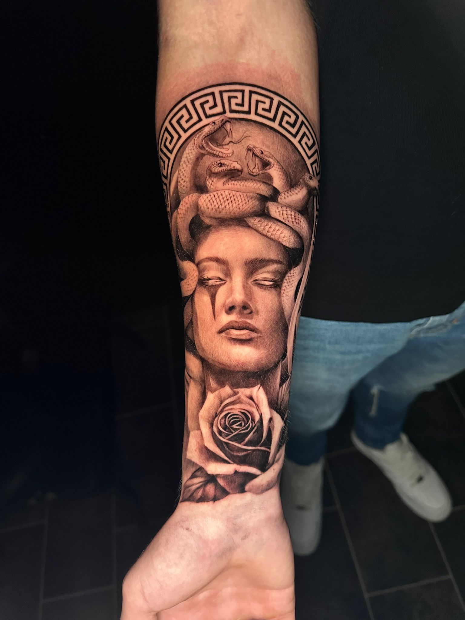 Fine Line Tattoo – Tattoo Pikasso Nürnberg
